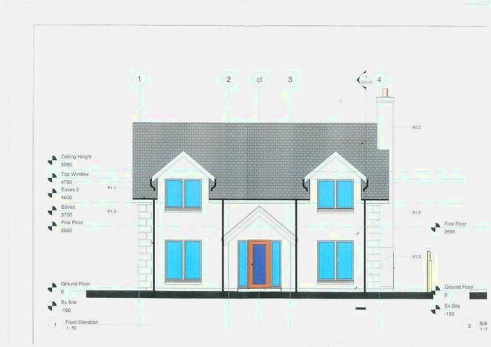 Land For Sale In Building Plot, Main Street, Clashmore, Dornoch, Sutherland, IV25