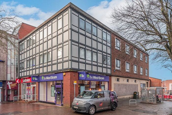 1 Bedroom Apartment For Sale In Unicorn Hill, Redditch, Worcestershire, B97