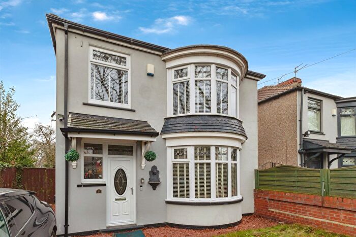 3 Bedroom Detached House For Sale In Belle Vue Grove, Middlesbrough, TS4