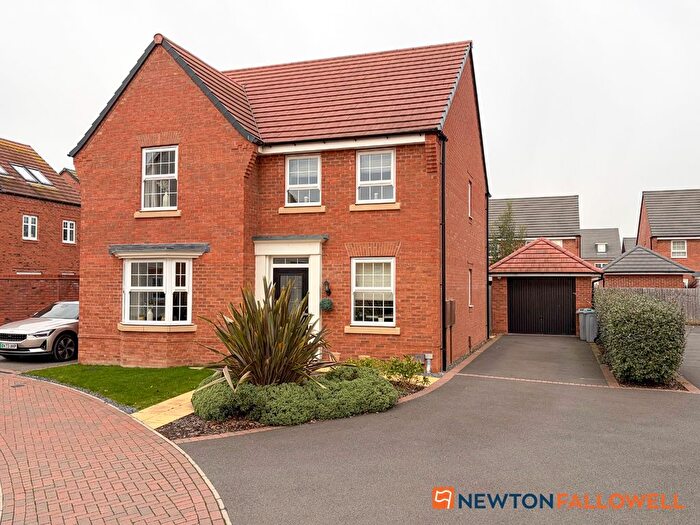 4 Bedroom Detached House For Sale In Whittle Way, Fernwood, NG24