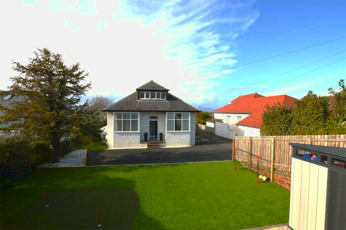 3 Bedroom Detached Bungalow For Sale In Ardrossan Road, Seamill, West Kilbride, KA23