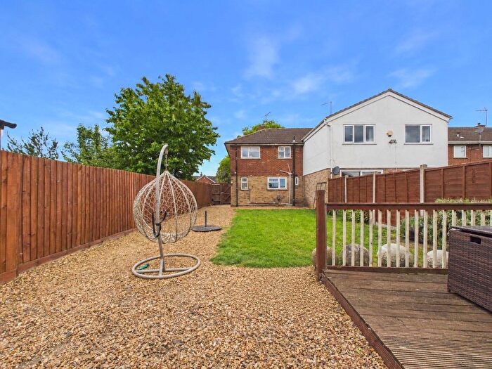2 Bedroom End Of Terrace House For Sale In Thistle Drive, Peterborough, PE2