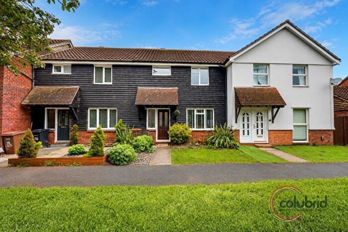 3 Bedroom Terraced House For Sale In Aldridge Close, Chelmer Village, Chelmsford, CM2