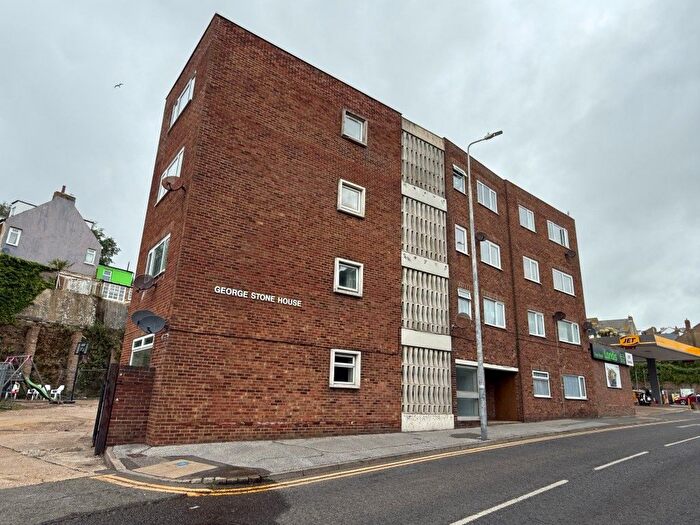 1 Bedroom Flat For Sale In George Stone House, Tram Road, Folkestone, Kent, CT20