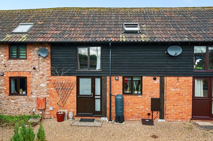 1 Bedroom Terraced House For Sale In Ashill Courtyard, Ashill, Cullompton, Devon, EX15