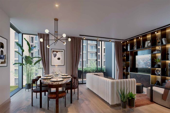 2 Bedroom Apartment To Rent In Siena House, Bollinder Place, EC1V