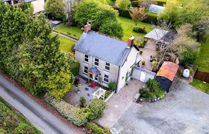 3 Bedroom Detached House For Sale In Plas Y Cerrig, Rhydywrach, Llanfallteg, Whitland, SA34