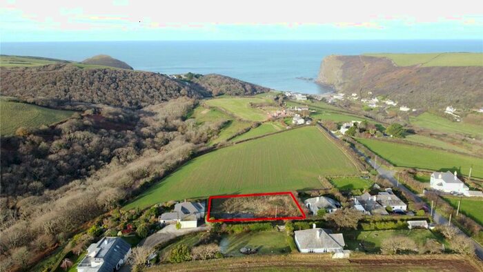 Plot For Sale In Crackington Haven, Bude, Cornwall, EX23