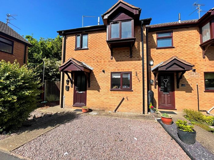 2 Bedroom Semi-Detached House To Rent In Churchill Court, Long Sutton, Spalding, PE12