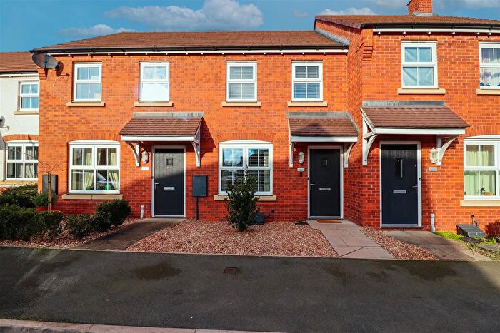 2 Bedroom Terraced House For Sale In Meadow Drive, Long Itchington, Southam, CV47