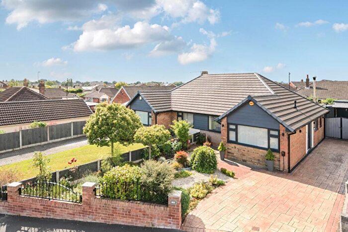 2 Bedroom Semi-Detached Bungalow For Sale In Derwent Avenue, Garforth, Leeds, LS25