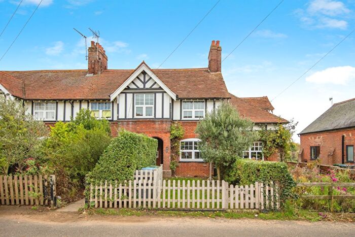 3 Bedroom Terraced House For Sale In Fern Terrace, Bawdsey, Woodbridge, IP12