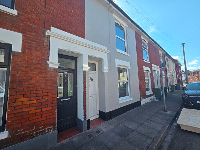 2 Bedroom Terraced House To Rent In Lincoln Road, Portsmouth, PO1