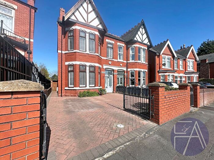 4 Bedroom Semi Detached House For Sale In Southbank Road, Southport, Merseyside, PR8