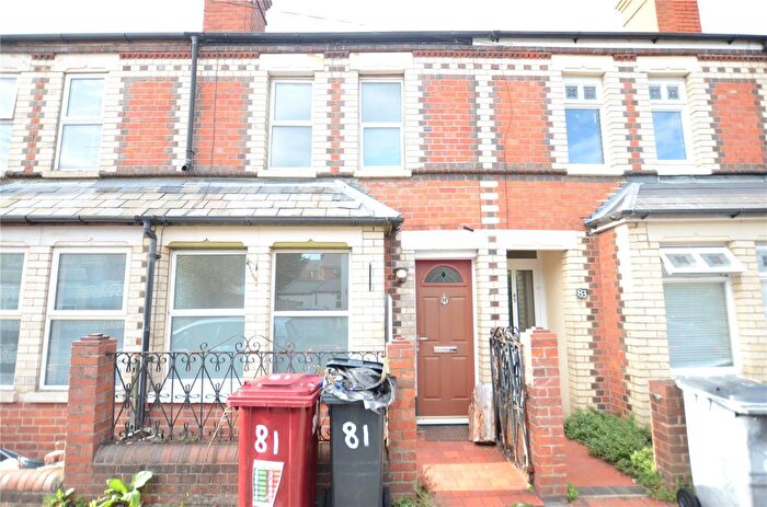 2 Bedroom Terraced House For Sale In Pitcroft Avenue, Reading, Berkshire, RG6