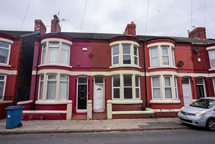 3 Bedroom Terraced House To Rent In Bankburn Road, Liverpool, L13