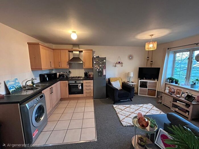 1 Bedroom Flat For Sale In Evershed Way, Burton-On-Trent, Staffordshire, DE14