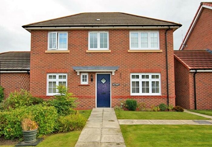 3 Bedroom Detached House To Rent In Lambourne Court, Gwersyllt, Wrexham, LL11