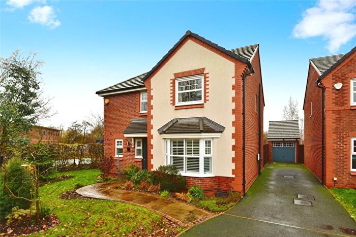 4 Bedroom Detached House For Sale In Williams Drive, Moston, Sandbach, Cheshire, CW11