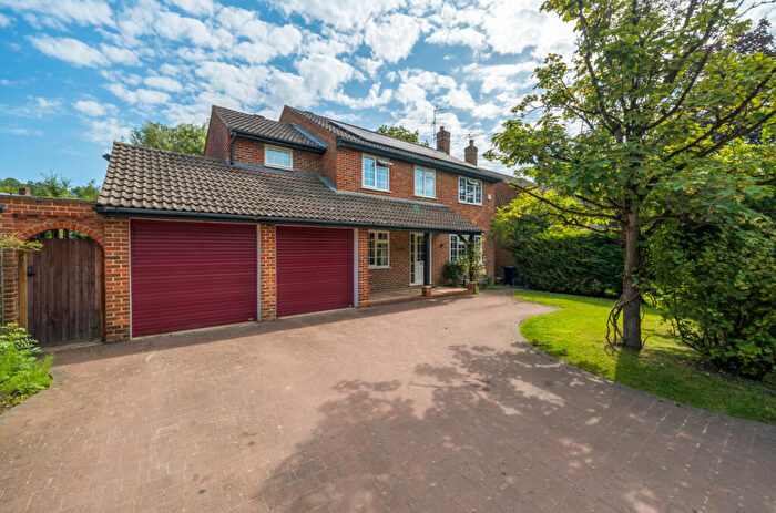 5 Bedroom Detached House For Sale In Station Approach, Wormley, Godalming, Surrey, GU8