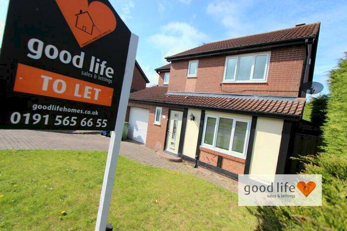 4 Bedroom Detached House To Rent In Hoyle Fold, Hall Farm, Sunderland, SR3