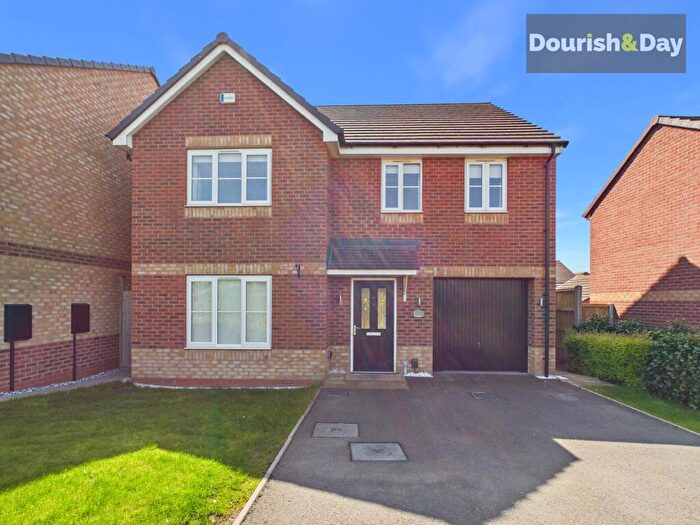 4 Bedroom Detached House For Sale In Jefferson Walk, Stafford, ST16