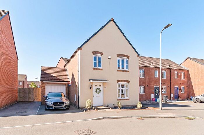 4 Bedroom Detached House For Sale In Lysaght Way, Newport, NP19