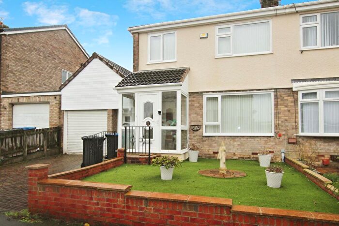 3 Bedroom Semi Detached House For Sale In Friarside, Witton Gilbert, Durham, Co Durham, DH7