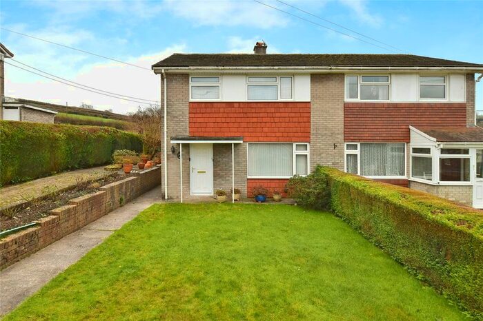 3 Bedroom Semi-Detached House For Sale In Heol Sant Gattwg, Llanspyddid, Brecon, Powys, LD3