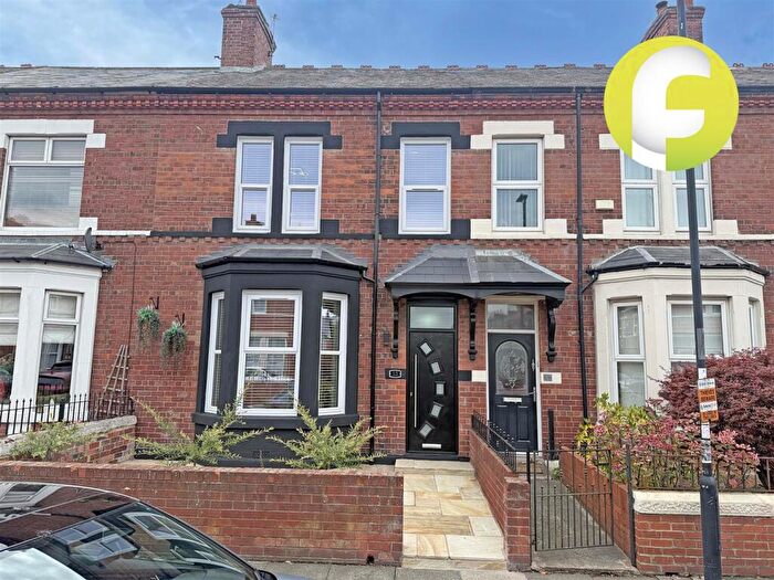 3 Bedroom House For Sale In Lindisfarne Terrace, North Shields, NE30