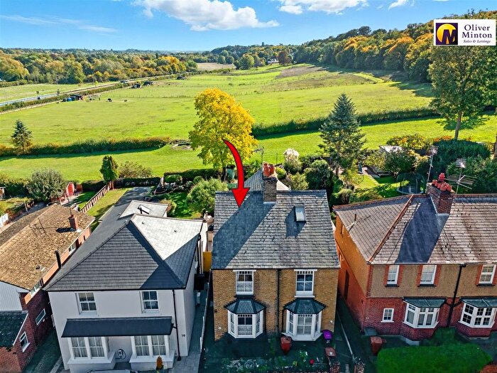 3 Bedroom Semi-Detached House For Sale In Post Wood Road, Ware, Herts, SG12