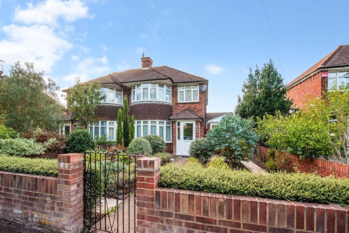 3 Bedroom Semi-Detached House For Sale In Whyke Road, Chichester, PO19
