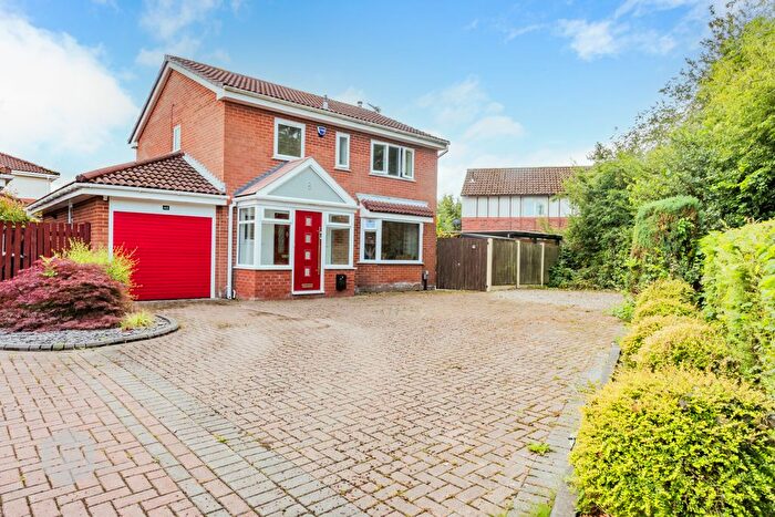 4 Bedroom Detached House For Sale In Falstone Close, Birchwood, Warrington, Cheshire, WA3