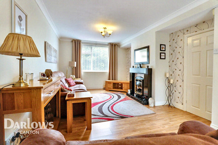 3 Bedroom Semi Detached House For Sale In Frank Road, Cardiff, CF5