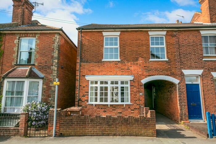 3 Bedroom Semi-Detached House To Rent In Stoke Park Area, Guildford, GU1
