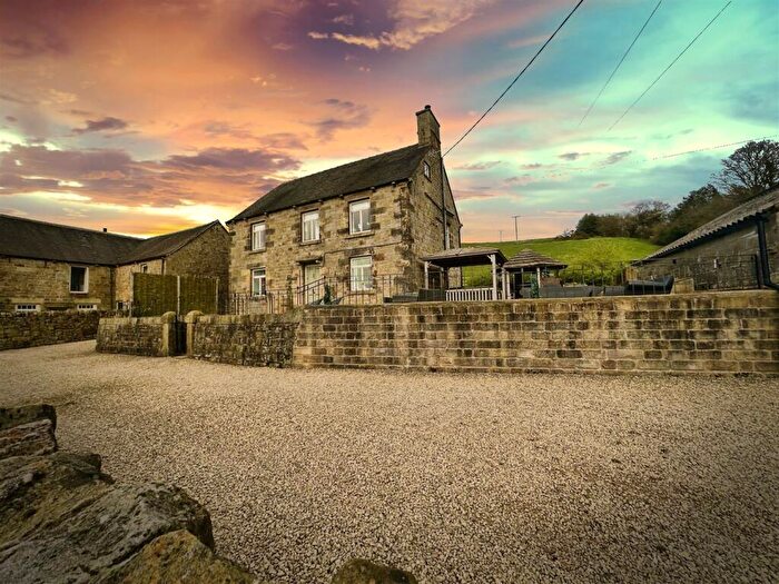 4 Bedroom Detached House For Sale In Bradnop, Nr. Leek, Staffordshire, ST13
