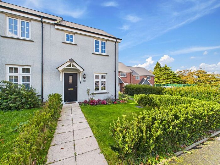 2 Bedroom Terraced House For Sale In Cowslip Avenue, Tavistock, Devon, PL19