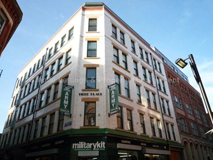 2 Bedroom Apartment To Rent In Tiber Place, - Tib Street, Northern Quarter, Manchester, M4