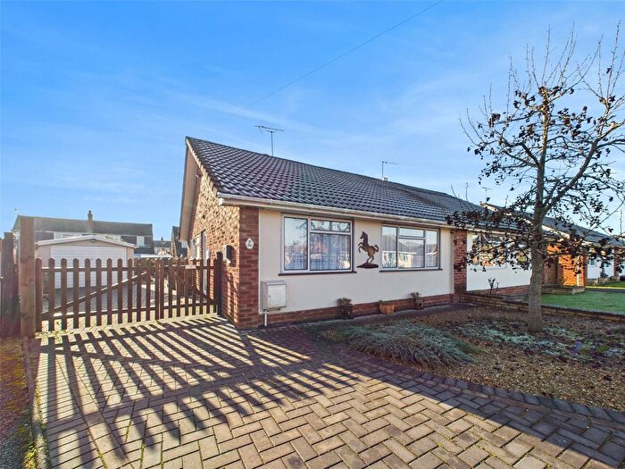 2 Bedroom Bungalow For Sale In Gardiners Close, Churchdown, Gloucester, Gloucestershire, GL3