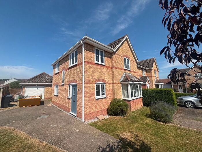3 Bedroom End Of Terrace House For Sale In Leavenheath, Suffolk, CO6
