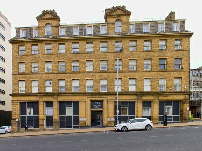 1 Bedroom Flat To Rent In Cheapside Chambers, Cheapside, Bradford, West Yorkshire, BD1