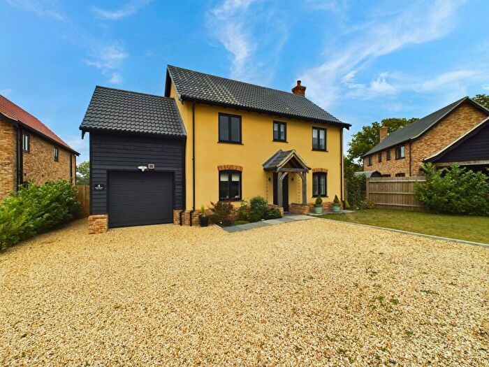 4 Bedroom Detached House For Sale In Meadow Gardens, Whittington, Norfolk, PE33