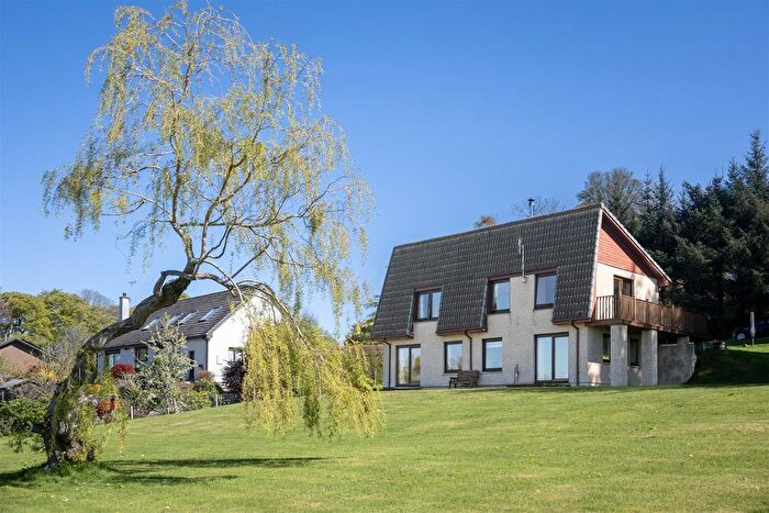 3 Bedroom Detached House For Sale In Church Bank, Wardlaw Road, Kirkhill, Inverness, IV5