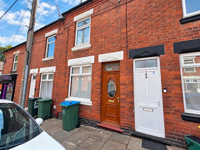 2 Bedroom Terraced House For Sale In Villiers Street, Stoke, CV2