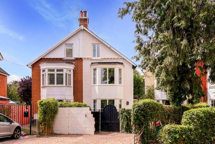 3 Bedroom Semi-Detached House To Rent In Feltham Avenue, East Molesey, Surrey, KT8