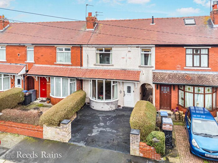 3 Bedroom Terraced House For Sale In Joyce Avenue, Blackpool, Lancashire, FY4
