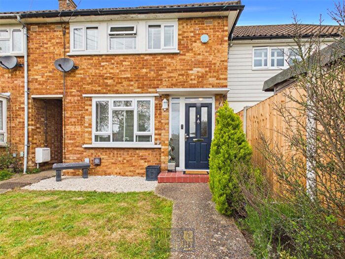 2 Bedroom Terraced House For Sale In Fielding Way, Hutton, Brentwood, Essex, CM13