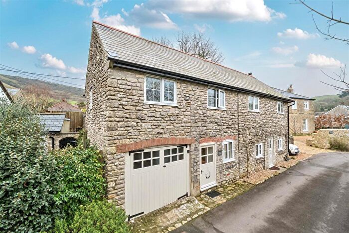 2 Bedroom Semi-Detached House For Sale In Church Lane, Portesham, Weymouth, DT3