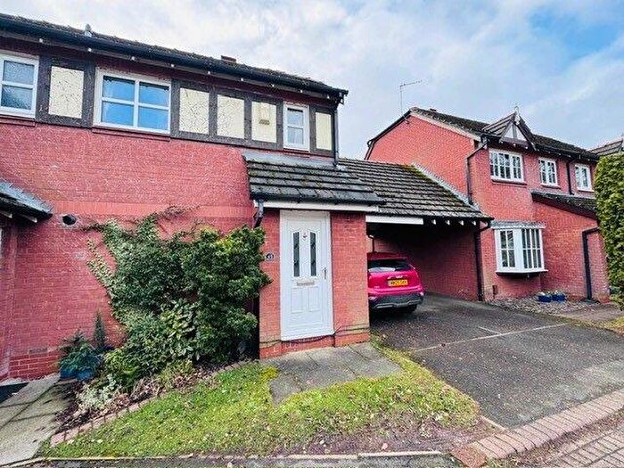 2 Bedroom Semi Detached House For Sale In Home Farm Avenue, Macclesfield, SK10