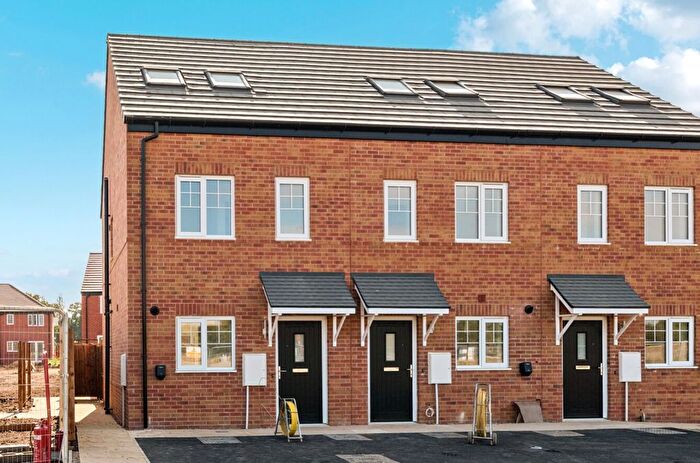 2 Bedroom Terraced House For Sale In Plot Mullaney, Hackett Grange, Rushton Grove, Radcliffe On Trent, Nottingham, NG12